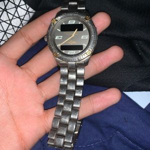 A “Breitling” watch